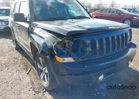2016 Jeep Patriot High Altitude Edition из США, поврежденный, VIN 1C4NJRFB8GD671256